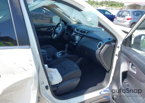 2016 Nissan Rogue Sv из США, поврежденный, VIN KNMAT2MV0GP664281